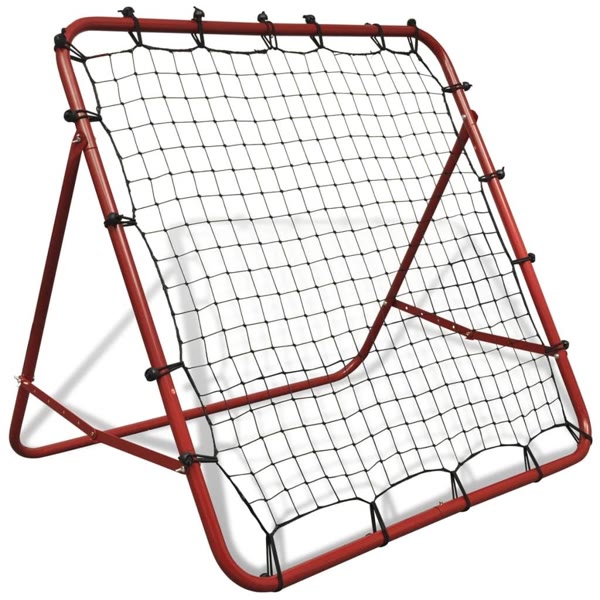 Rebounder til fodbold, 100 × 100 cm