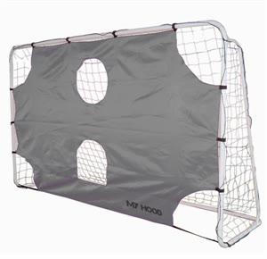 Fodboldmål i stål, 300 × 180 cm