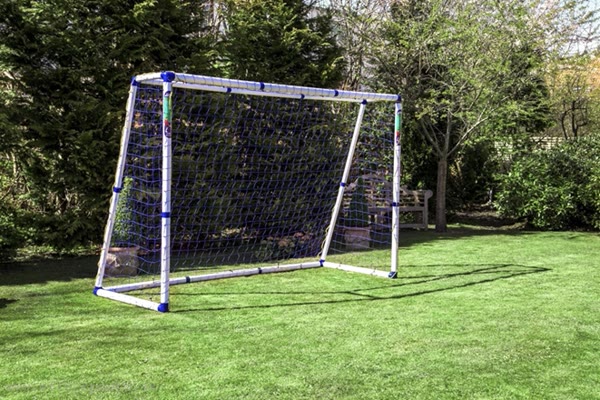 Target Sport Pro 6 fodboldmål, 300 × 200 cm