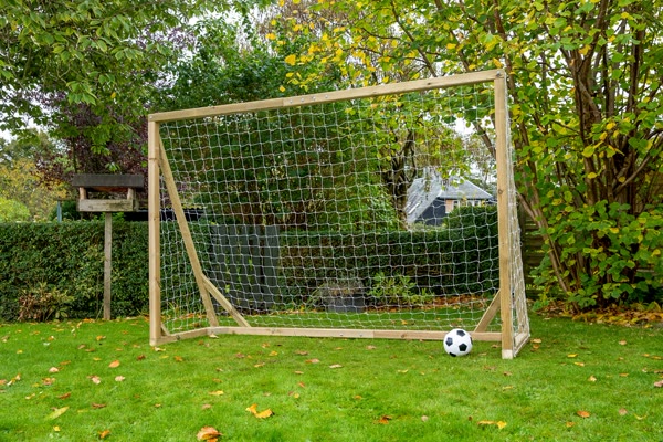 Fodboldmål i træ, 300 × 200 cm