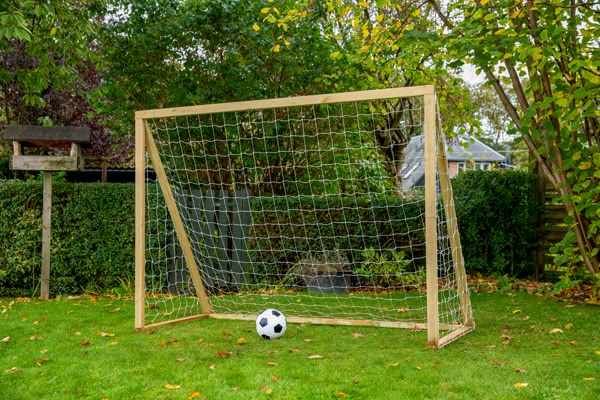 Fodboldmål i træ, 200 × 160 cm
