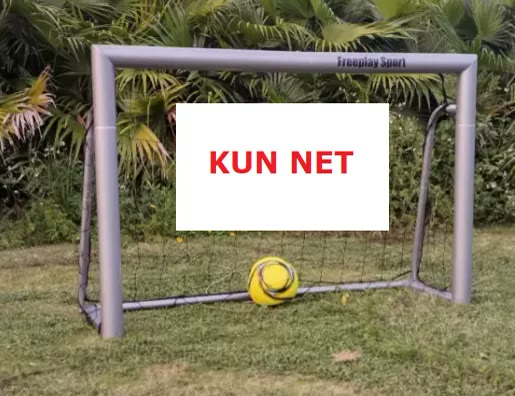 Net til fodboldmål 150 × 100 cm