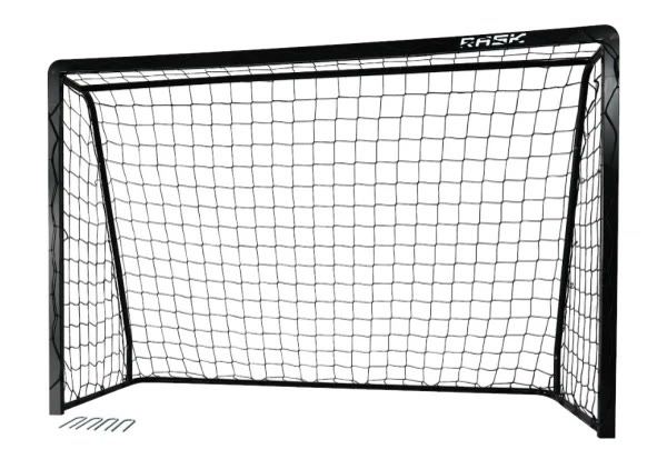 RASK fodboldmål 240 × 160 cm med ekstra overlægger