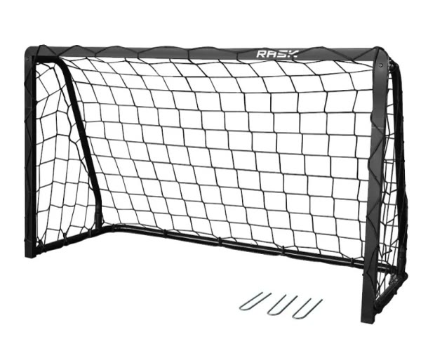 RASK fodboldmål 150 × 90 cm, galvaniseret stål